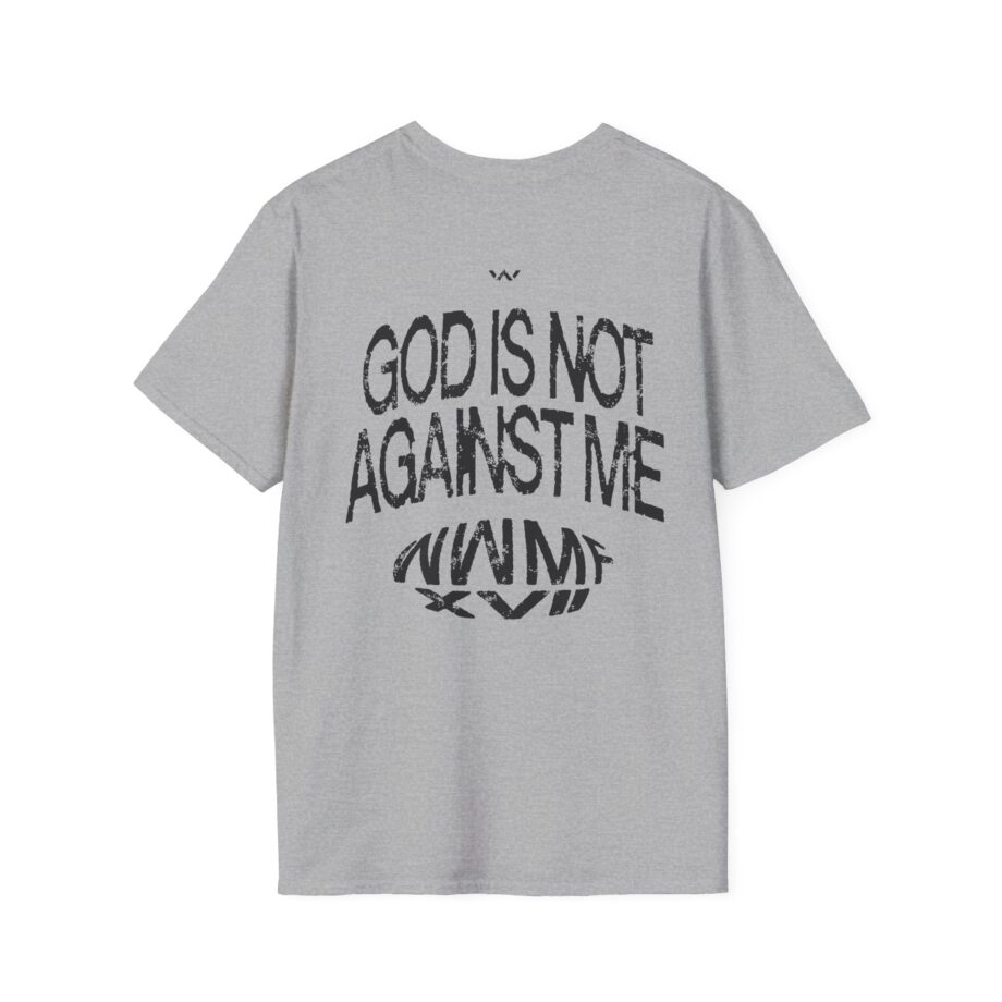 Elevation Worship God is Not Against Me Unisex Softstyle T-shirt