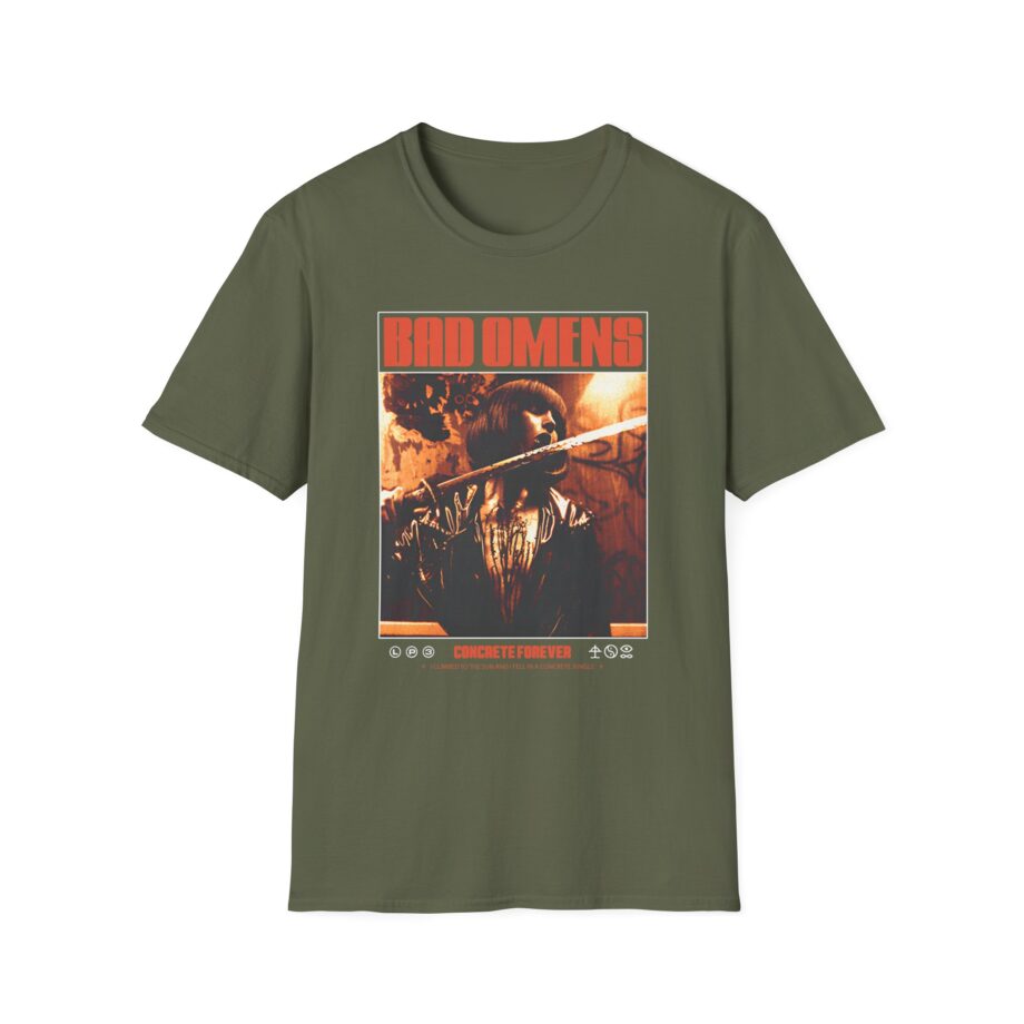 Bad Omens Concrete Forever Eu Tour Unisex Softstyle T-shirt