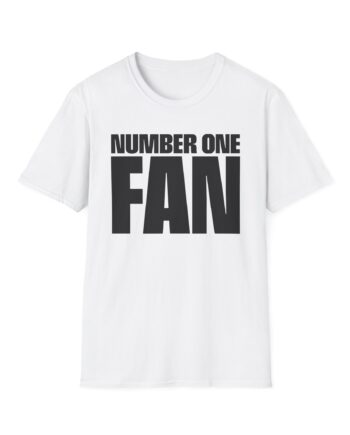 Muna Number One Fan Unisex Softstyle T-shirt