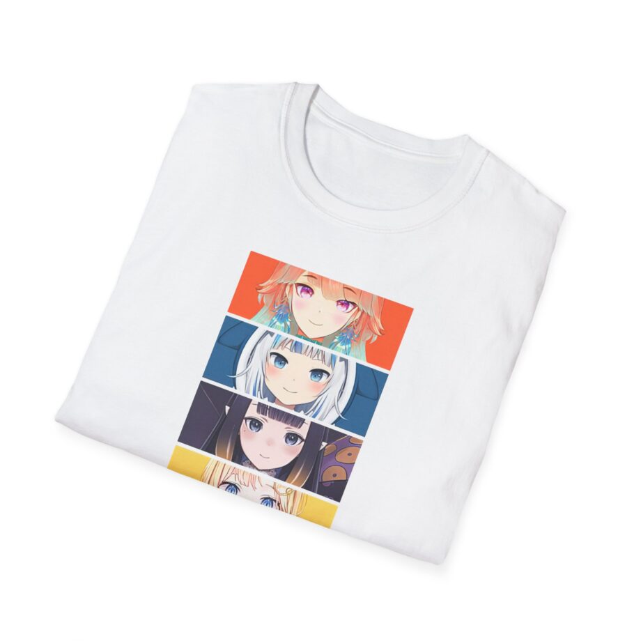 Hololive Anime Nyc Unisex Softstyle T-Shirt