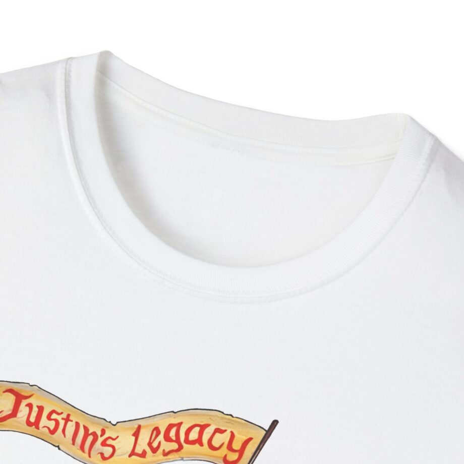 Arcangel Justin's Legacy Lamarock Stable Unisex Softstyle T-Shirt