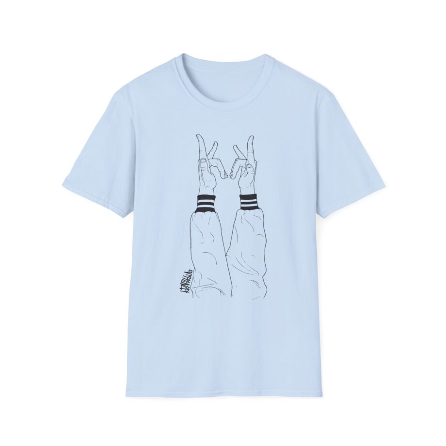 Kraftklub Finger Vol. 1 Unisex Softstyle T-shirt