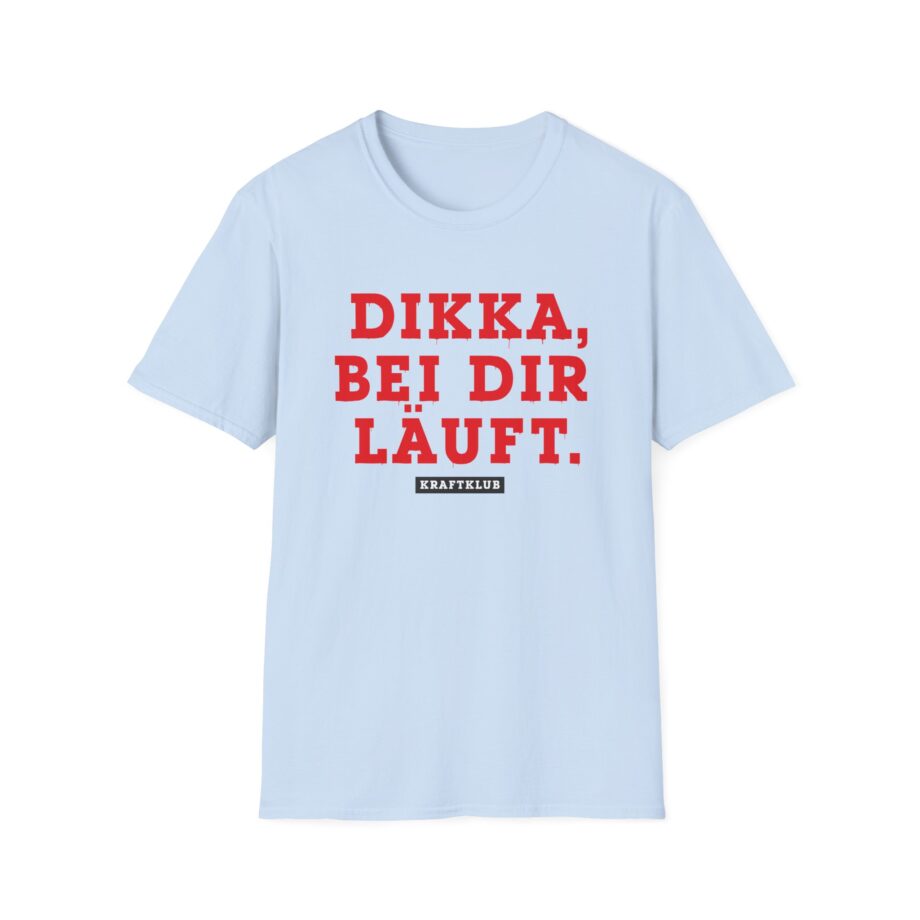Kraftklub Dikka  Unisex Softstyle T-shirt