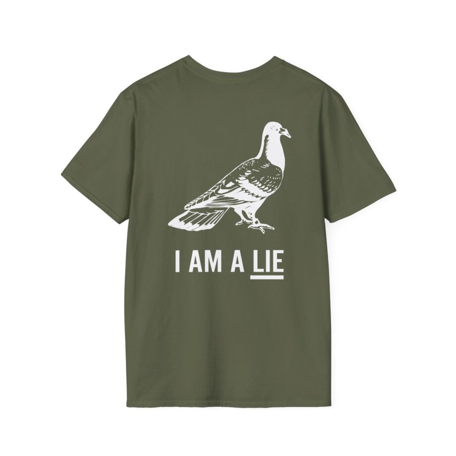 Birds Arent Real I Am a Lie Unisex Softstyle T-shirt