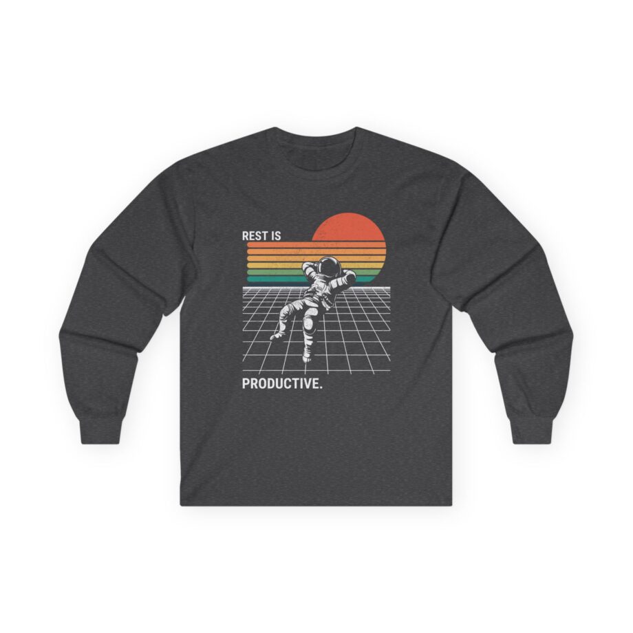Elyse Myers Rest is Productive Unisex Ultra Cotton Long Sleeve Tee