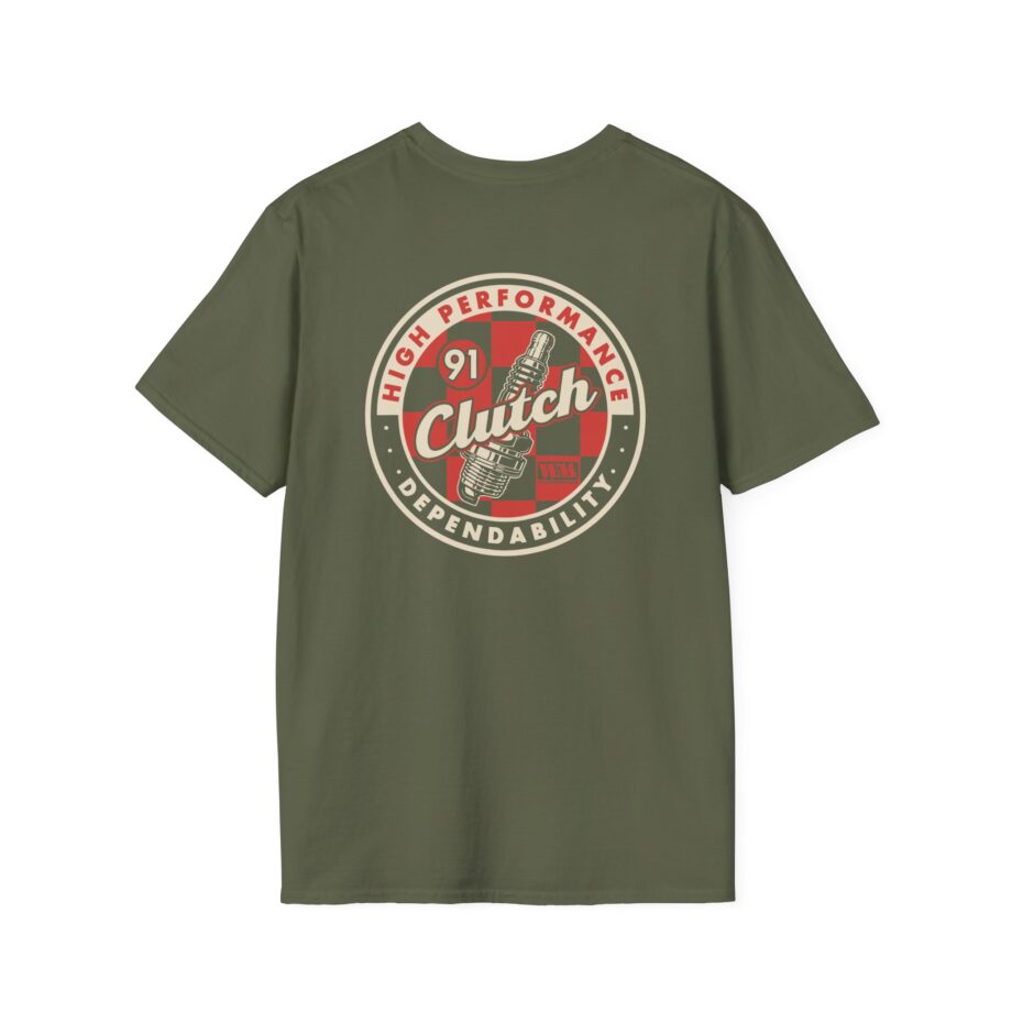 Clutch Carhartt Dependability Unisex Softstyle T-Shirt