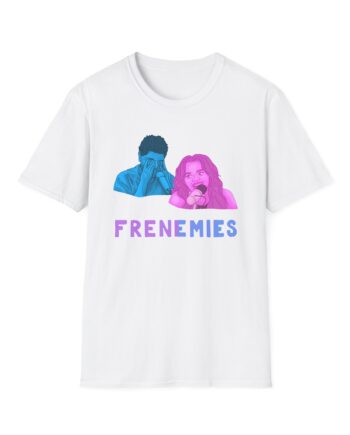 H3 Podcast Frenemies Unisex Softstyle T-Shirt