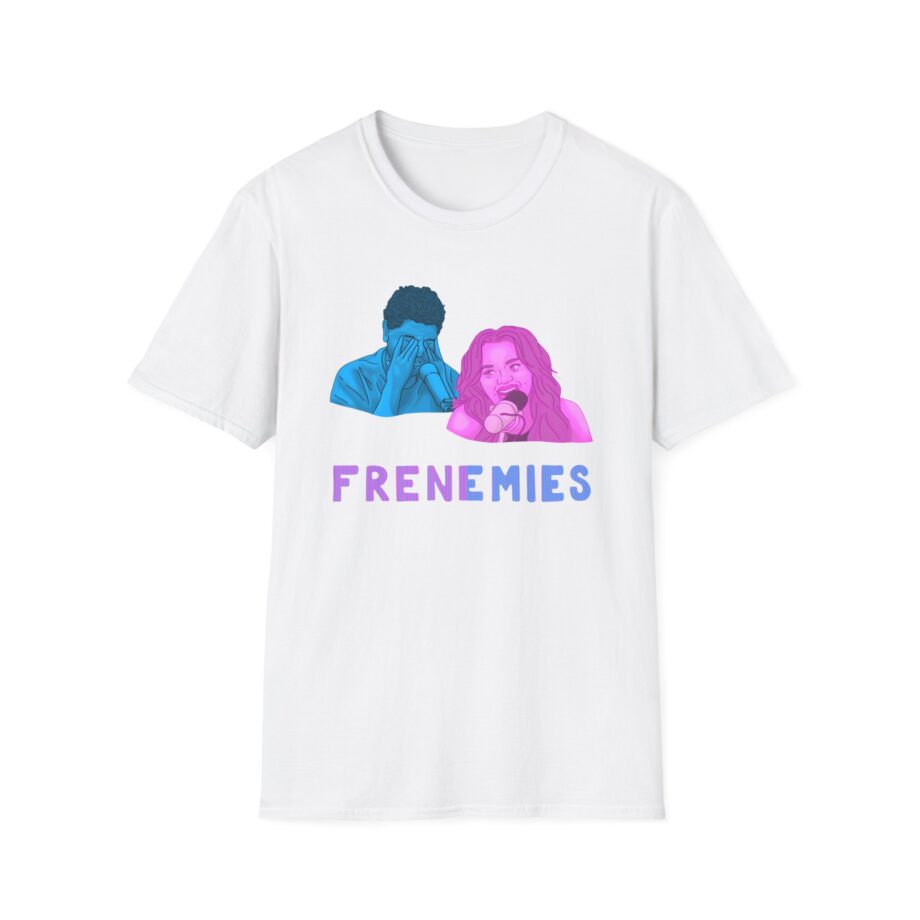 H3 Podcast Frenemies Unisex Softstyle T-Shirt