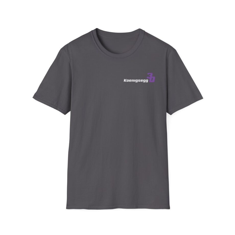 Koenigsegg 30 Years of Performance Unisex Softstyle T-shirt
