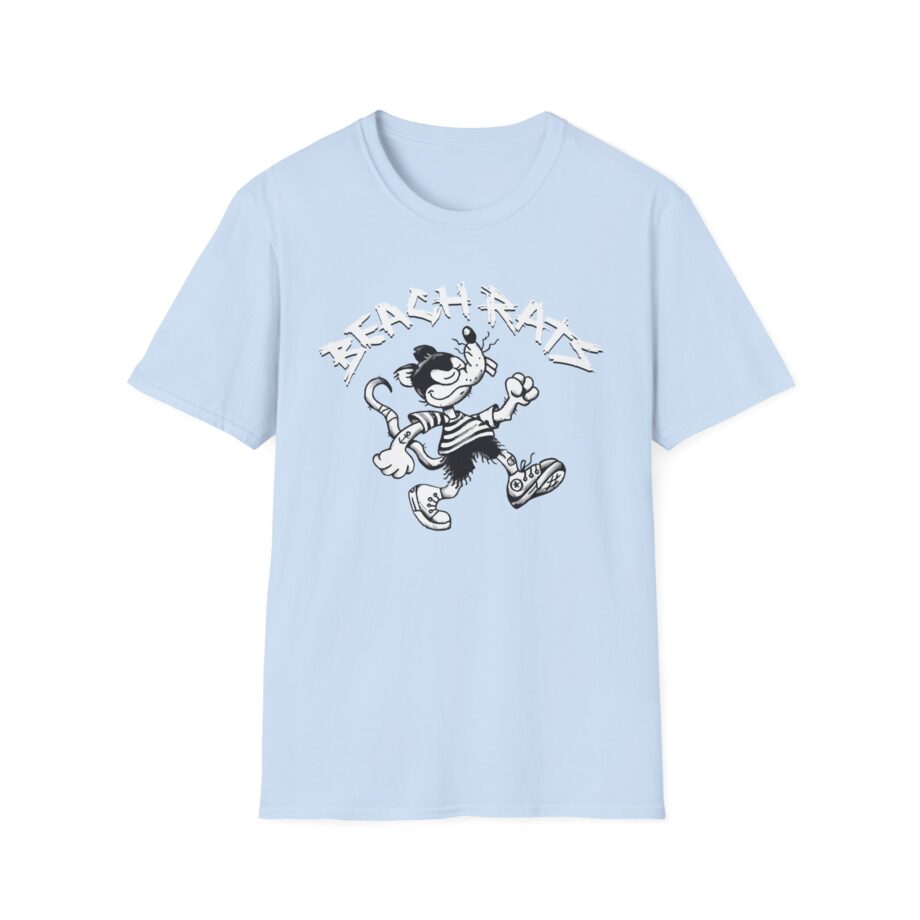 Minor Threat Beach Rats Unisex Softstyle T-shirt