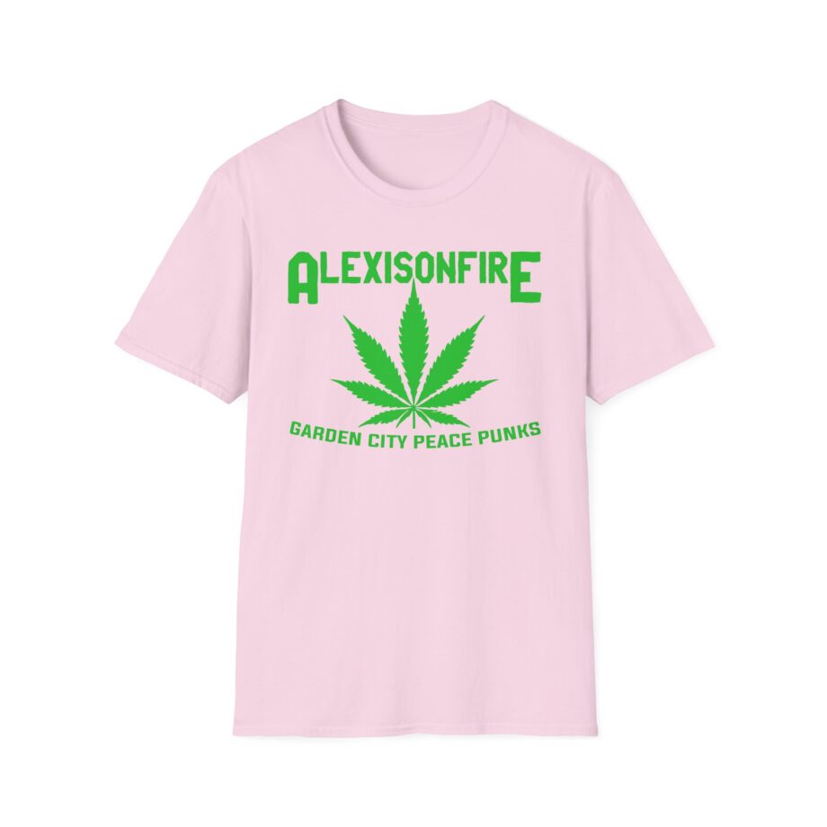Alexisonfire Garden City Peace Punks Unisex Softstyle T-shirt