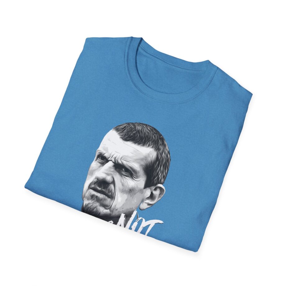 Haas F1 Foksmash-face Unisex Softstyle T-Shirt