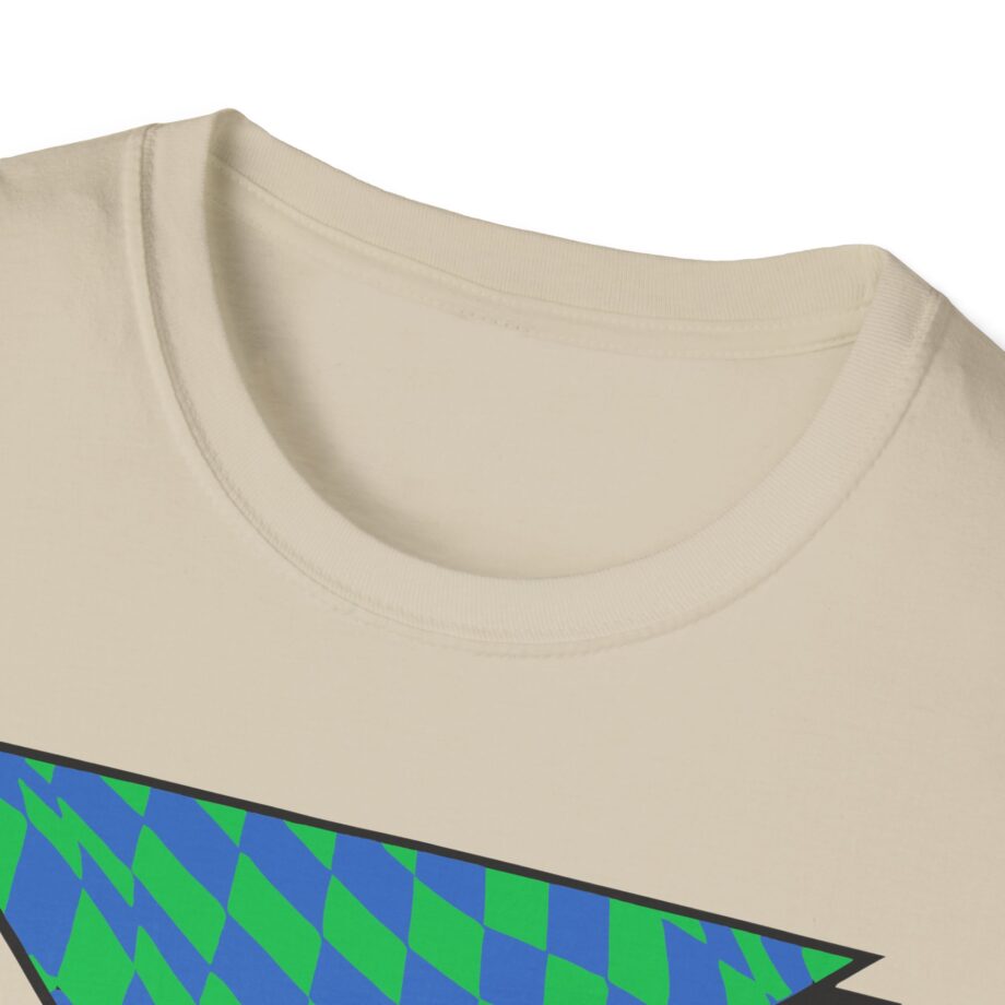 Kaskade Sunsoaked K Unisex Softstyle T-shirt