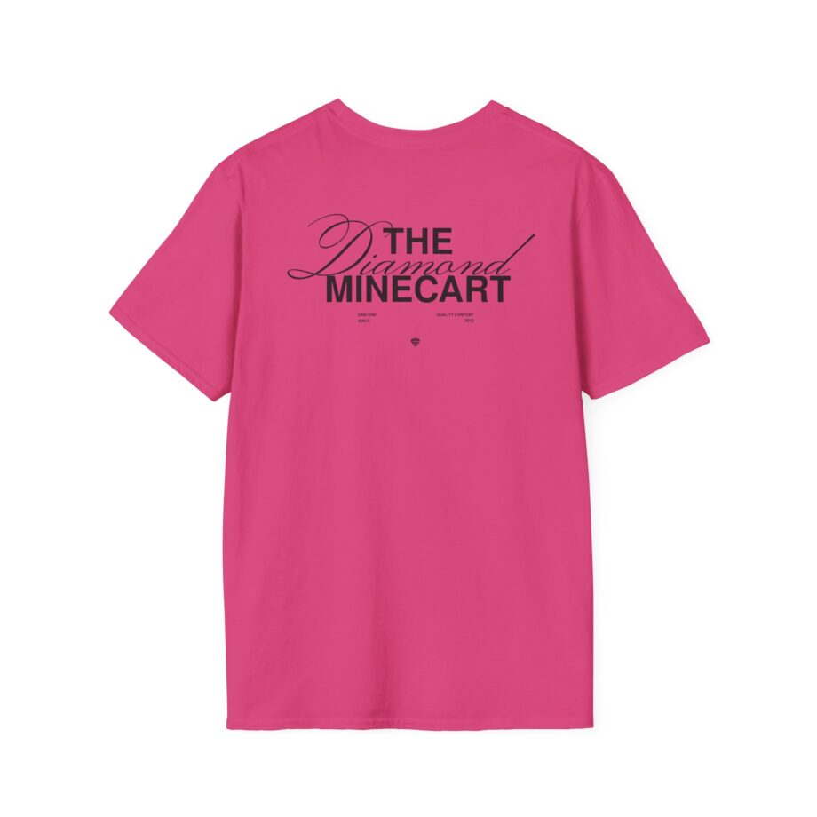 Dantdm the Diamond Minecart Unisex Softstyle T-shirt