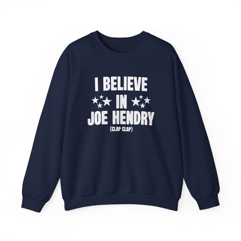 I Believe in Joe Hendry Unisex Heavy Blend™ Crewneck Sweatshirt