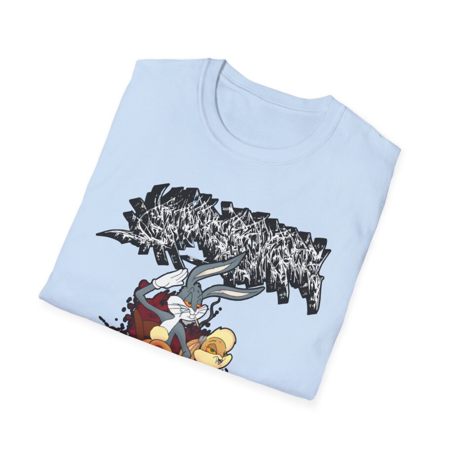 Sanguisugabogg Bugs Bunny Unisex Softstyle T-shirt