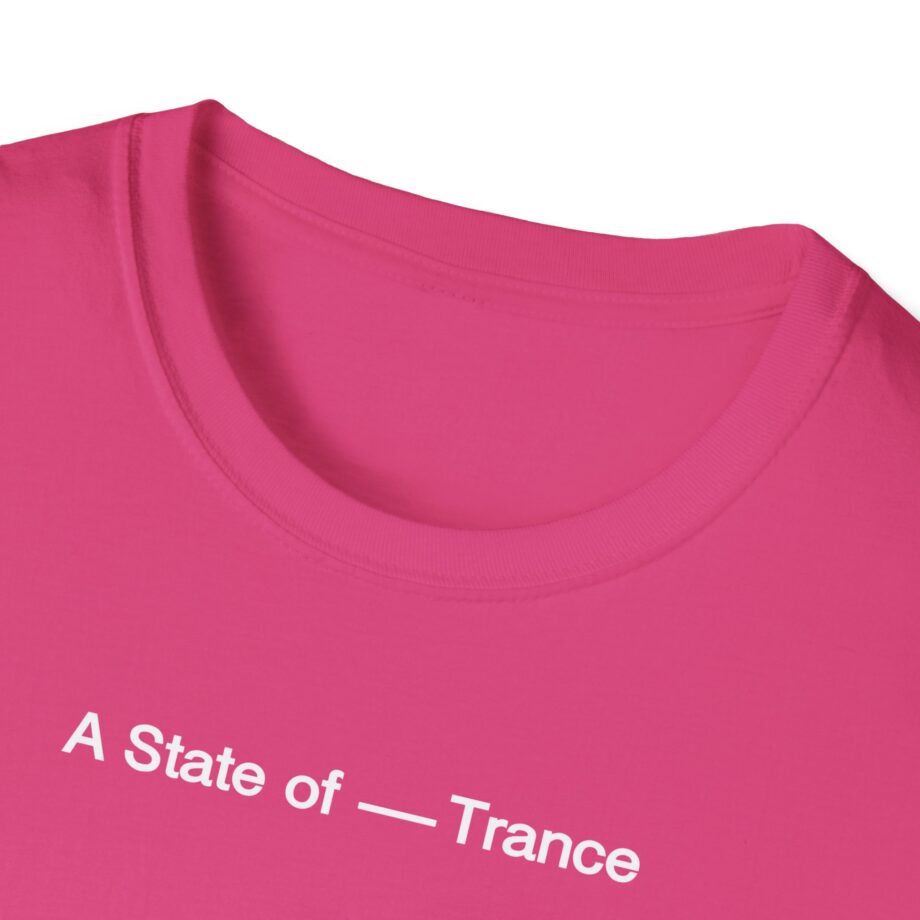 A State of Trance Transformation Unisex Softstyle T-shirt