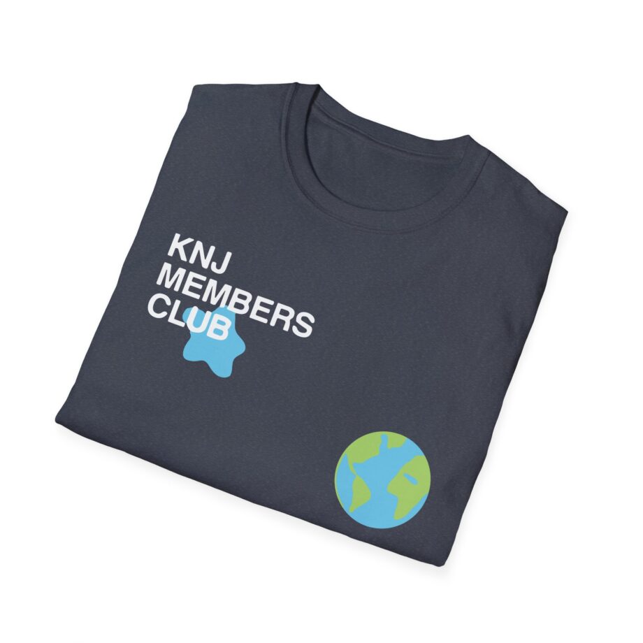 Knj Members Club Unisex Softstyle T-Shirt