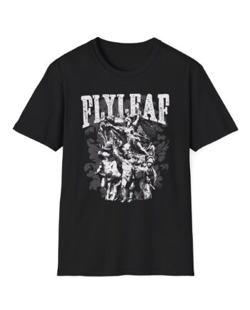 Flyleaf Carved Statues Unisex Softstyle T-shirt