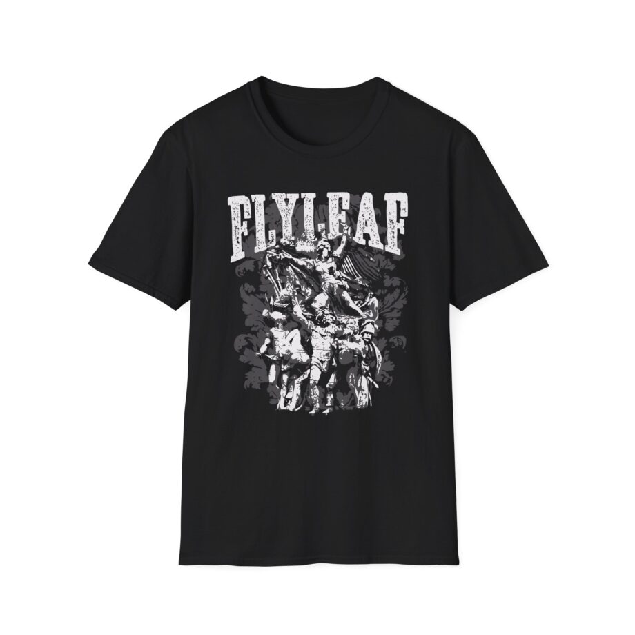 Flyleaf Carved Statues Unisex Softstyle T-shirt