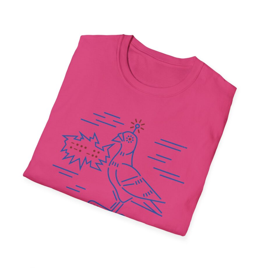 Birds Arent Real Pigeons Are Liars Unisex Softstyle T-shirt