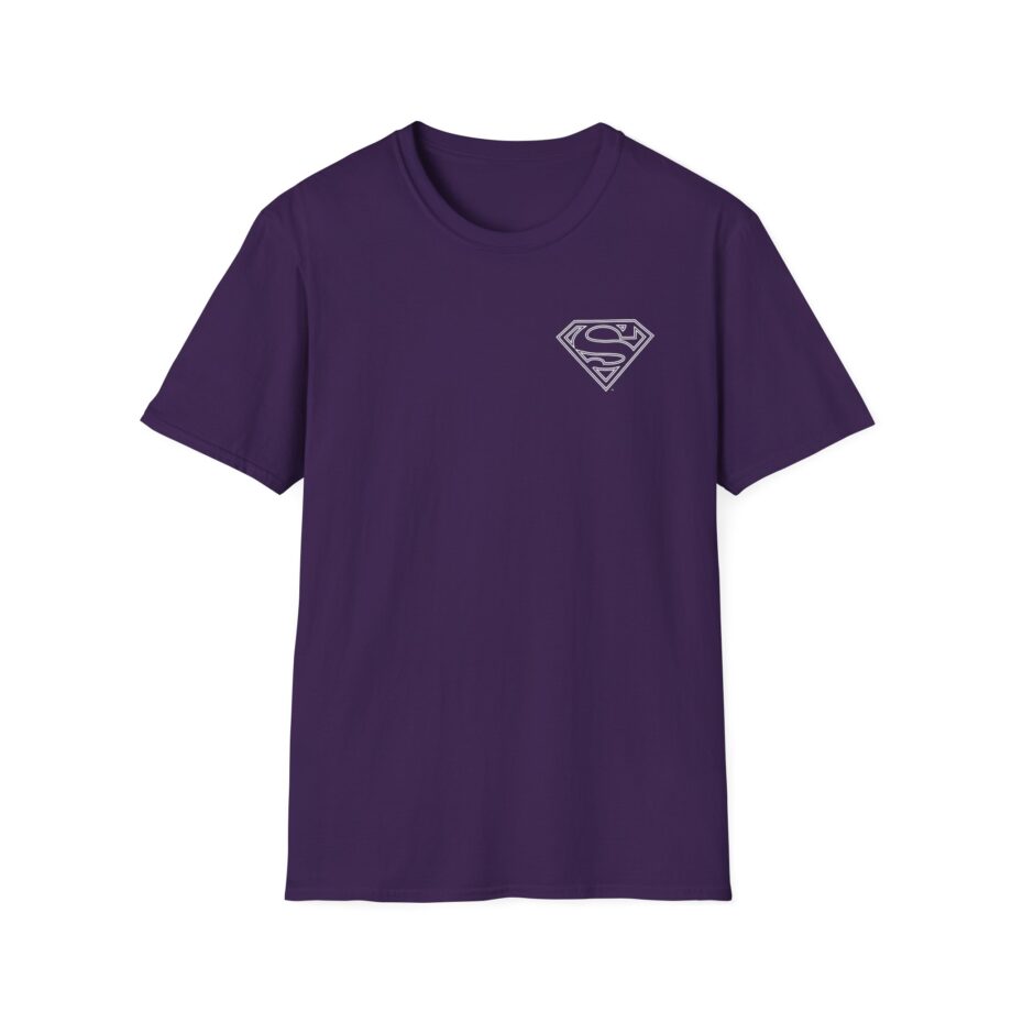Kaskade X Superman Stacked Unisex Softstyle T-shirt