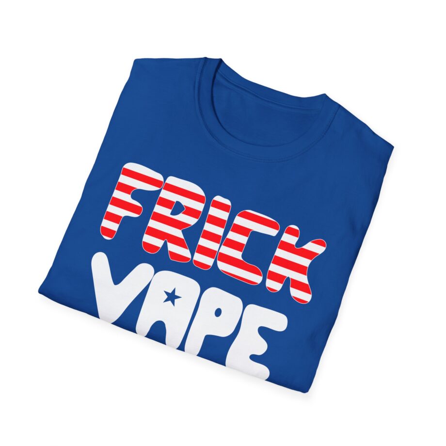 Baylen Levine Frick Vape Patriotic Unisex Softstyle T-shirt