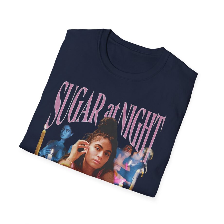JR  Sugar at NightUnisex Softstyle T-Shirt