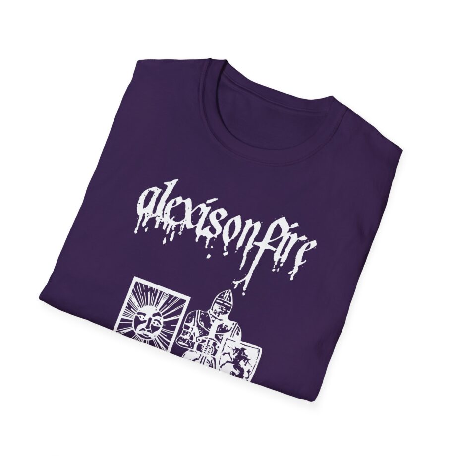 Alexisonfire Knight Unisex Softstyle T-shirt