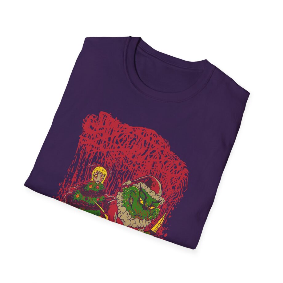 Sanguisugabogg How the Bogg Stole Chirstmas Unisex Softstyle T-shirt