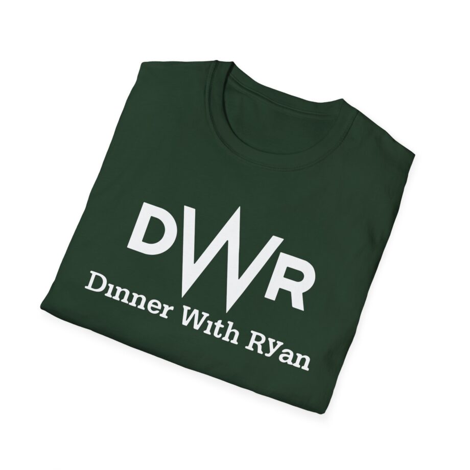Ryan Windridge Dinner With Ryan Unisex Softstyle T-shirt