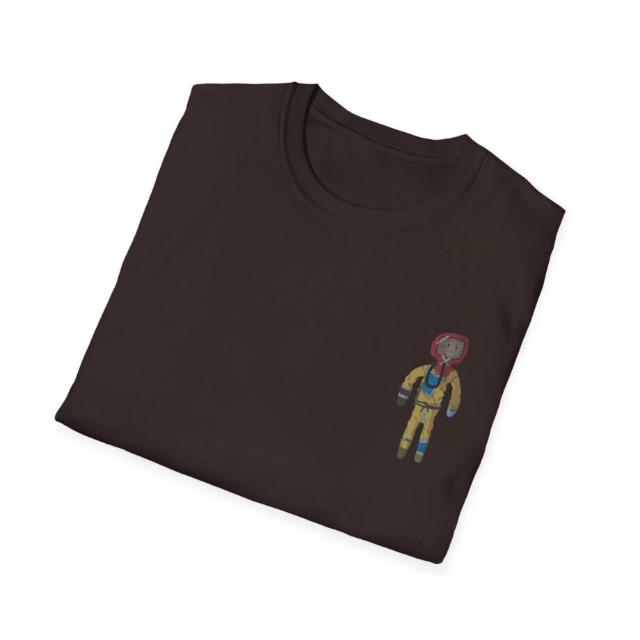 Spoonkid  Rust Monke Unisex Softstyle T-Shirt