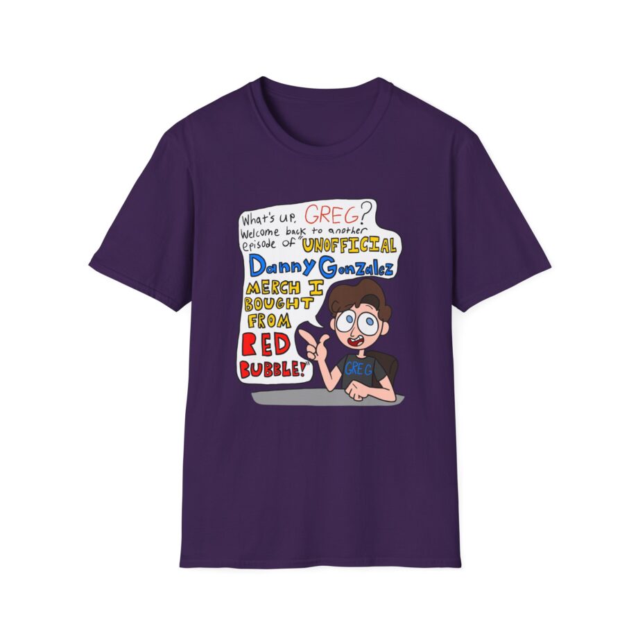 Danny Gonzalez  Unisex Softstyle T-Shirt