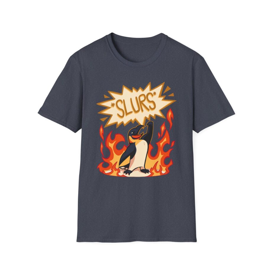 Vivziepop Slurs Unisex Softstyle T-Shirt