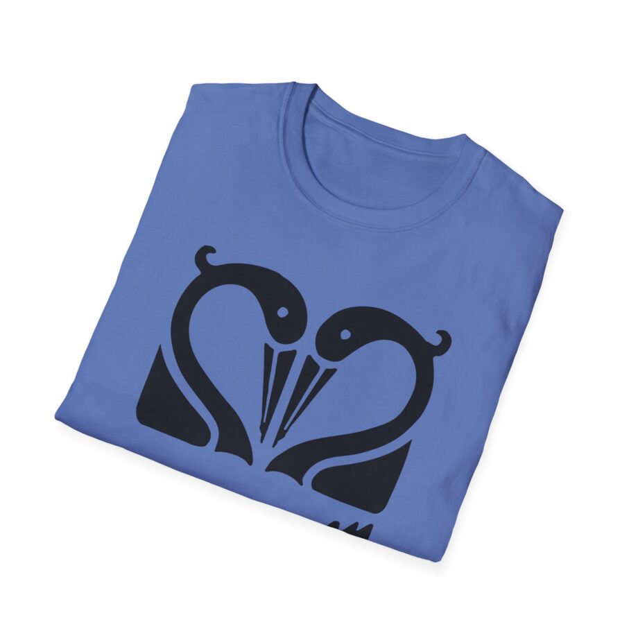 Clairo Charm Swan Europe Tour Unisex Softstyle T-Shirt