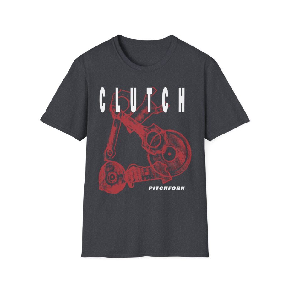 Clutch Pitchfork Unisex Softstyle T-Shirt
