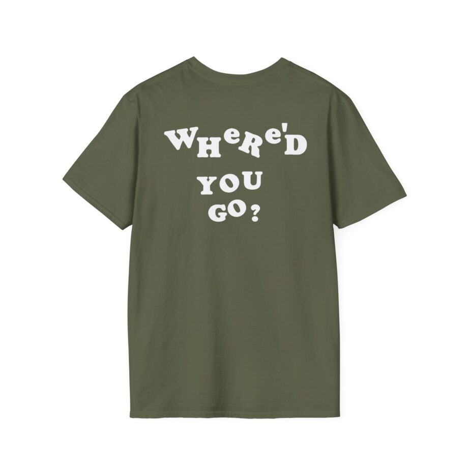 Quadeca Where'd You Go Unisex Softstyle T-shirt