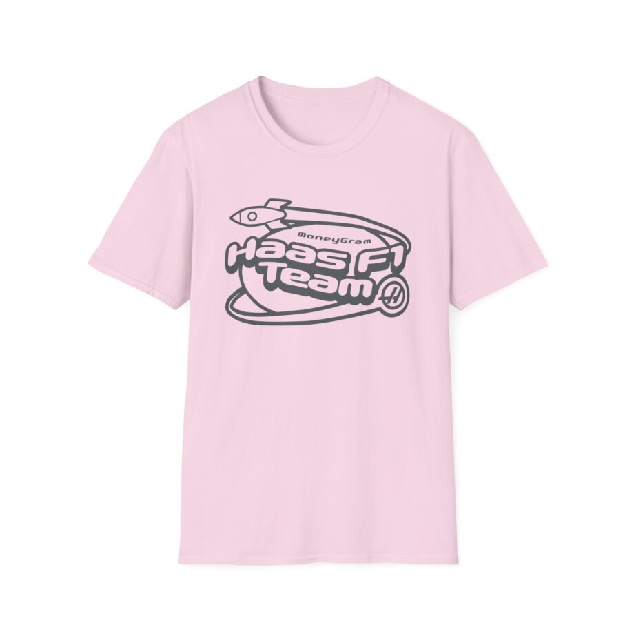 Haas F1 Team Rocketship Unisex Softstyle T-Shirt