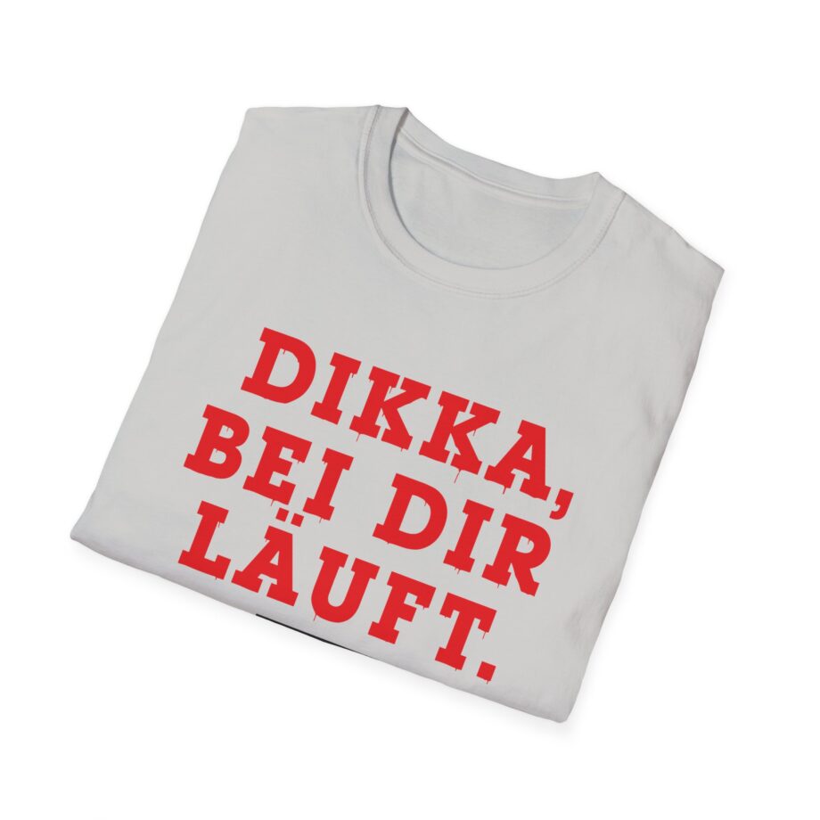 Kraftklub Dikka  Unisex Softstyle T-shirt