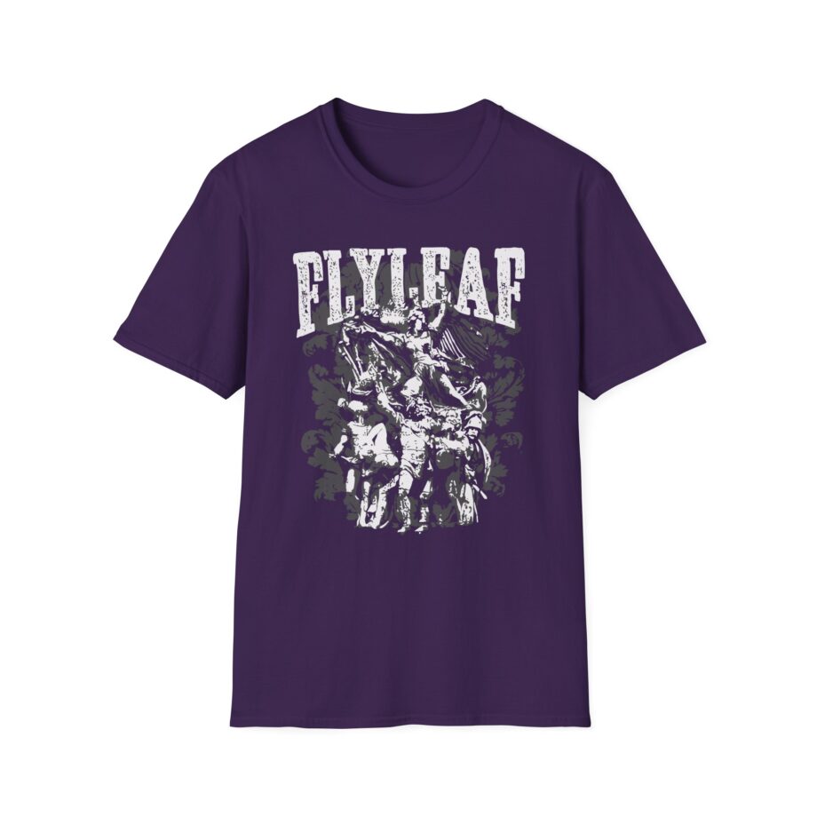 Flyleaf Carved Statues Unisex Softstyle T-shirt