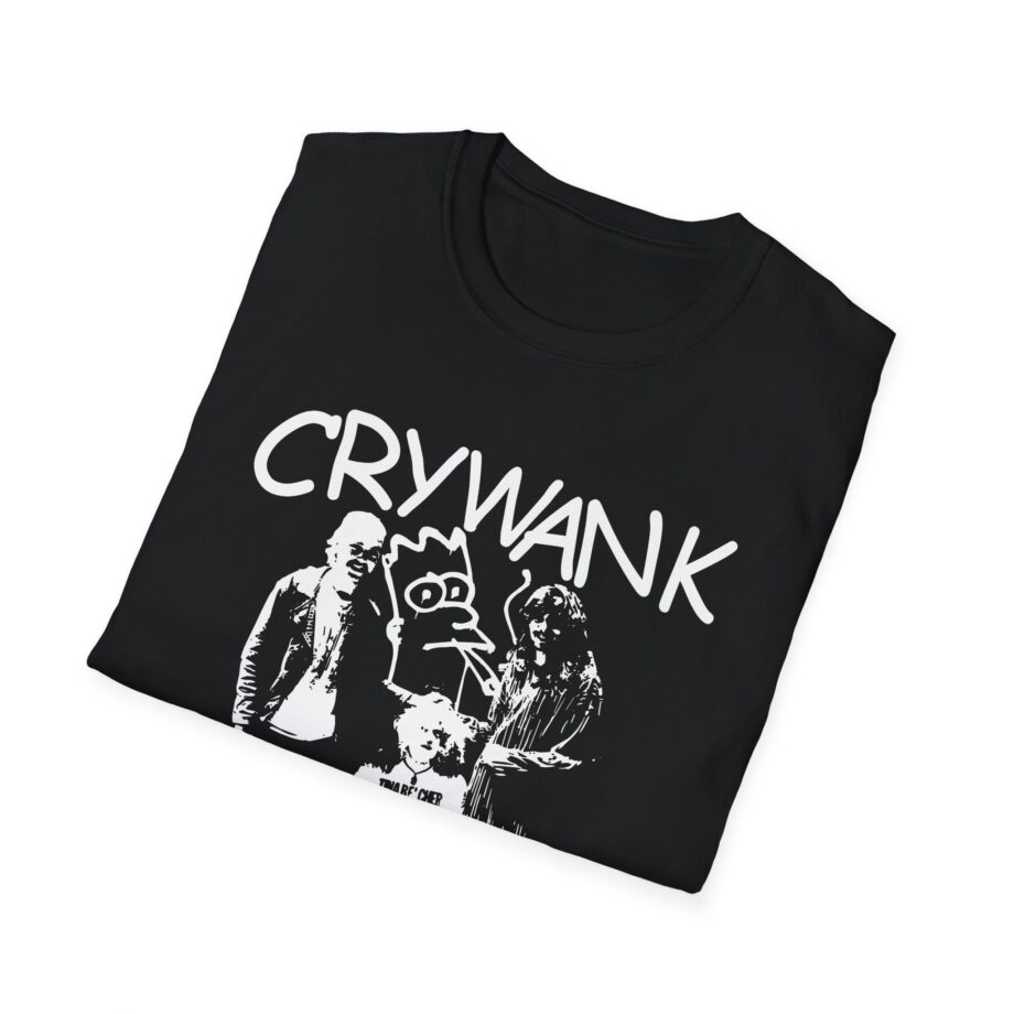 Crywank Unisex Softstyle T-Shirt