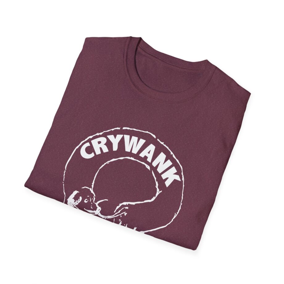 Crywank Unisex Softstyle T-Shirt