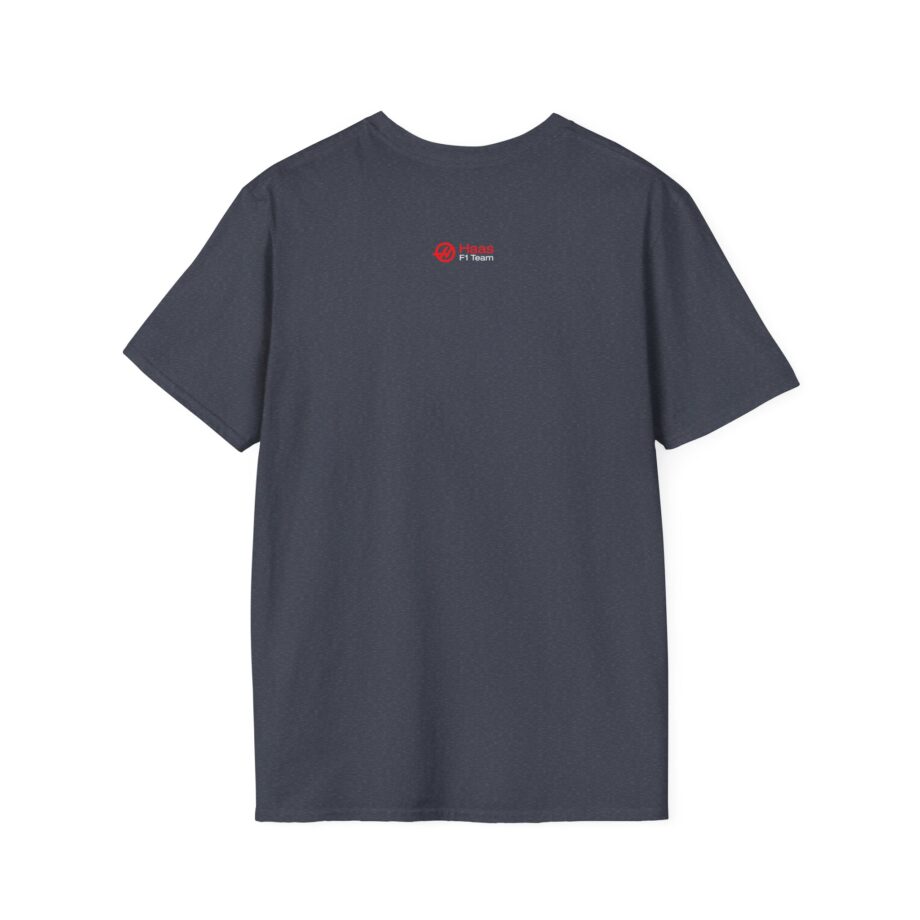 Haas F1 Foksmash-face Unisex Softstyle T-Shirt