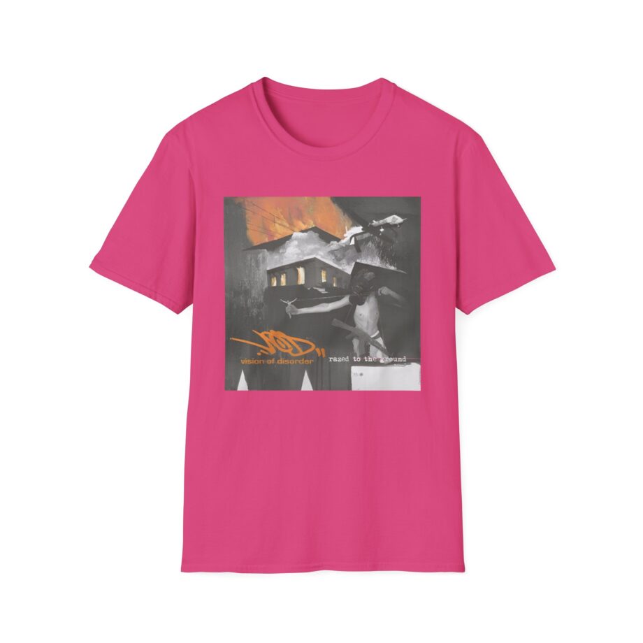 Vision of Disorder Unisex Softstyle T-shirt