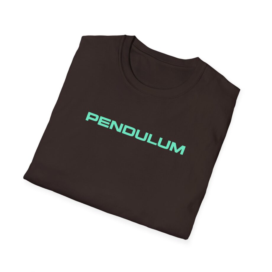 Pendulum Green Maze Unisex Softstyle T-Shirt