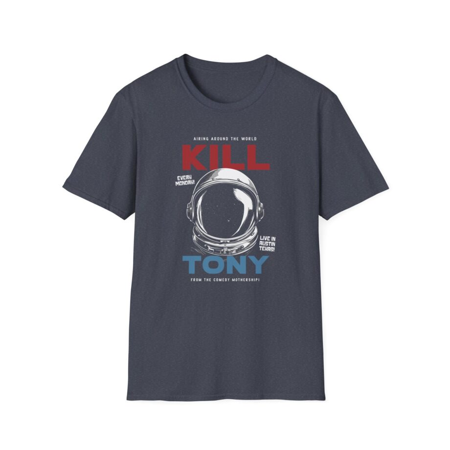 Kill Tony  Airing Around The World Unisex Softstyle T-Shirt