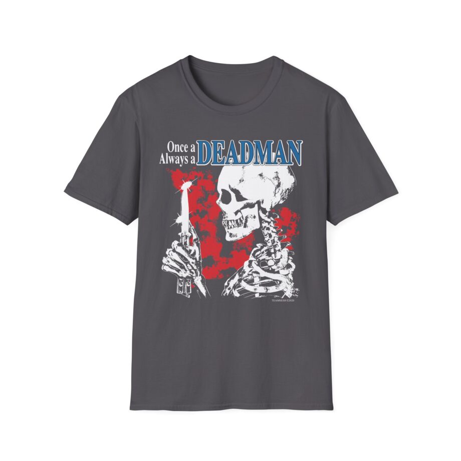 Bones Deadman Unisex Softstyle T-shirt