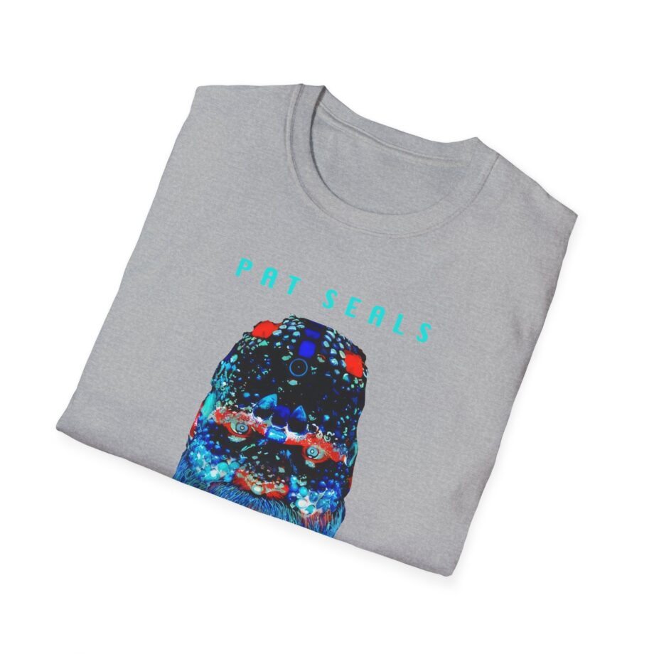 Flyleaf Pat Seals Bluebeard Ep Unisex Softstyle T-shirt