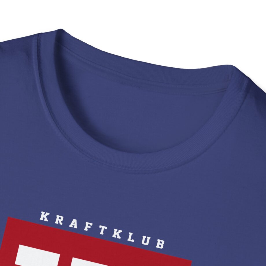 Kraftklub Unisex Softstyle T-shirt