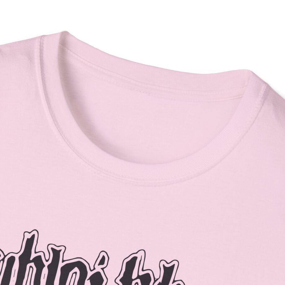 Kublai Khan - Let the Balls Swing Natural Unisex Softstyle T-shirt